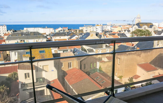 L'Hippocampe T2 balcon et large vue mer - Photo 1