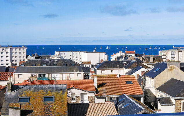 L'Hippocampe T2 balcon et large vue mer - Photo 2