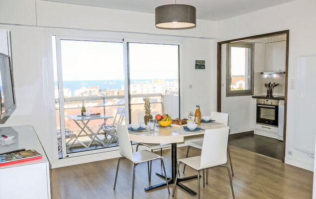 L'Hippocampe T2 balcon et large vue mer - Photo 7