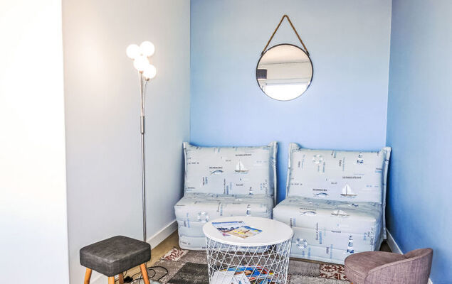 L'Hippocampe T2 balcon et large vue mer - Photo 12