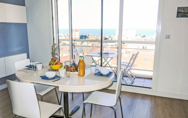 L'Hippocampe T2 balcon et large vue mer - Photo 24